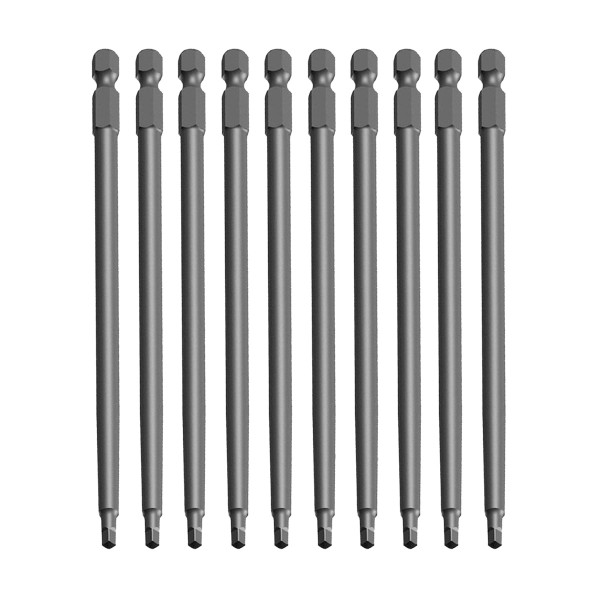 Makita P-72752 Autofeed Screwdriver Bit SQ x 157mm (Pack of 10)