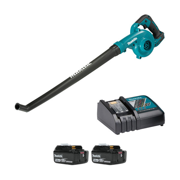 Makita DUB186RT-2 18v LXT Blower (2x5Ah)