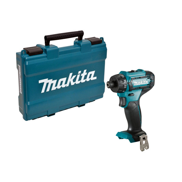 Makita DF033DZE 12v Max CXT Hex Drill Driver (Body Only + Case)