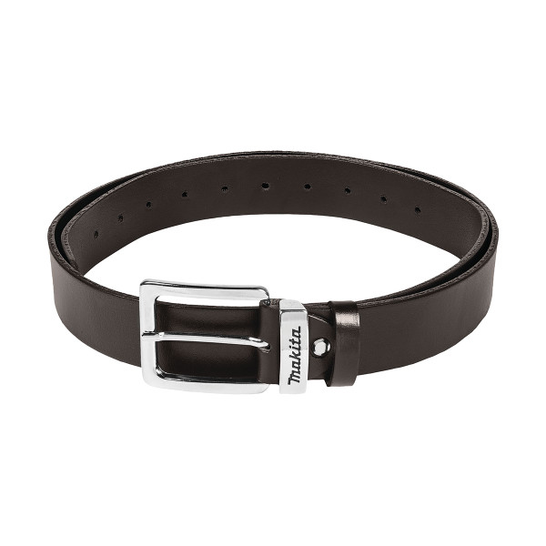 Makita E-05371 Leather Belt Brown (Medium)