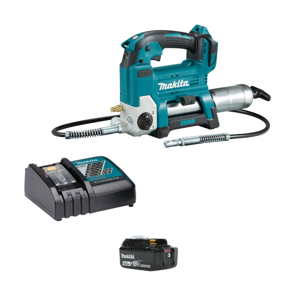 Makita DGP180RM-1 18v LXT Grease Gun (1x4Ah)