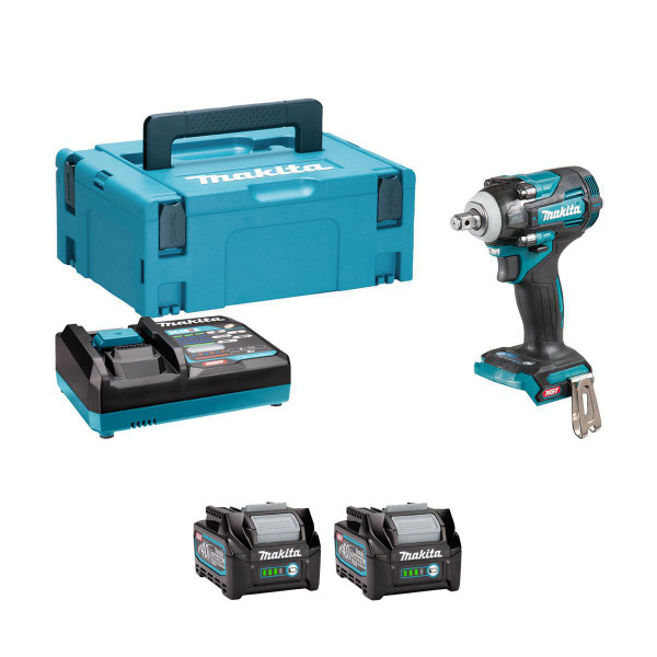 Makita TW004GD201 40v Max XGT Brushless Impact Wrench (All Versions)