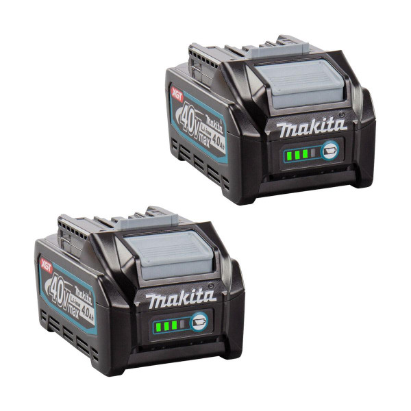 Makita BL4040 40v Max XGT 4Ah Battery Twin Pack (2x4Ah)