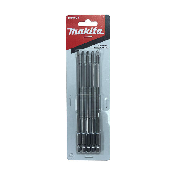 Makita 191V02-0 PH 2 Auto-Feed Bit Set (5 pack)