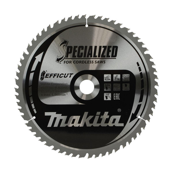 Makita B-67309 Efficut TCT Mitre Saw Blade (305mmx30mmx60T)