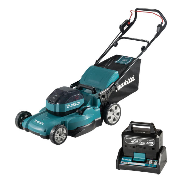 Makita LM002JM101 64v Max Brushless 53cm Lawn Mower (1x4Ah)