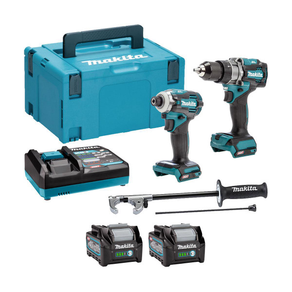 Makita DK0114G208 40v Max XGT Brushless Twin Pack (All Versions)