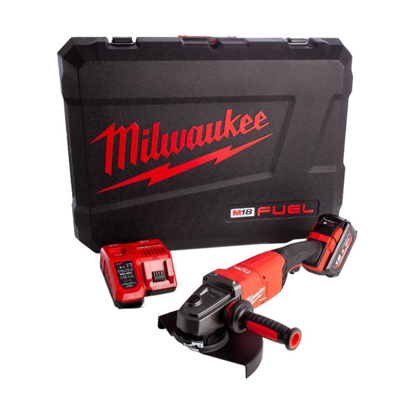 Milwaukee M18 FLAG230XPDB-121C 18v 230mm Angle Grinder (1x12Ah)