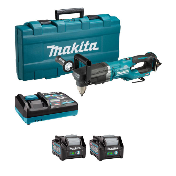 Makita DA001GD202 40v Max XGT Brushless Angle Drill (All Versions)