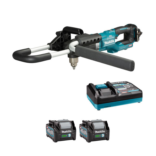 Makita DG001GD202-RA2X25 40v Max XGT Brushless Earth Auger (2x2.5Ah)