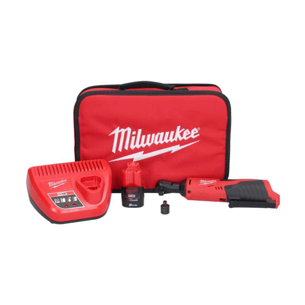 Milwaukee M12 IR-201B 3/8" Sub Compact Ratchet (1x2Ah)