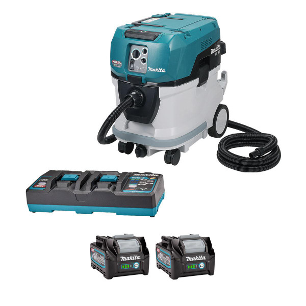 Makita VC006GMT21 Twin 40v Max XGT Brushless M Class Dust Extractor (All Versions)