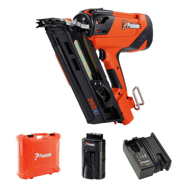 Paslode 019700 360Xi Framing Nailer Kit (1x2.1Ah)