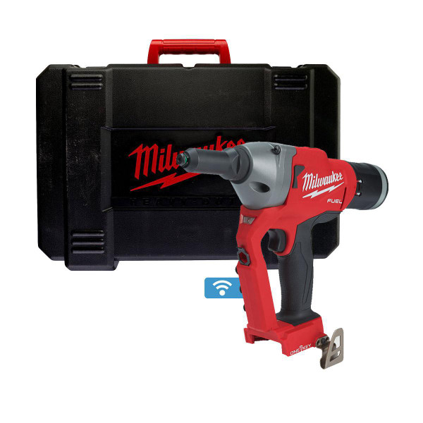 Milwaukee M18 ONEFPRT-0X Rivet Gun with ONE-KEY (Body Only + Case)