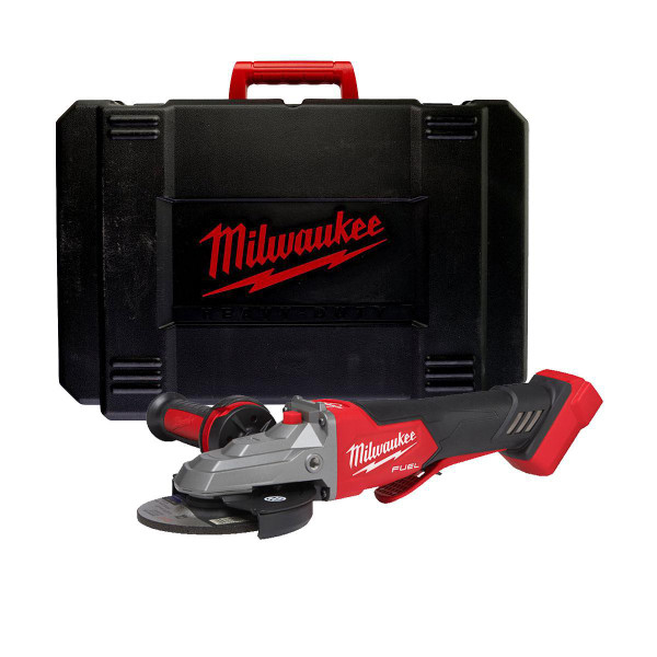 Milwaukee M18 FSAGF125XPDB-0X Angle Grinder (Body Only + Case)