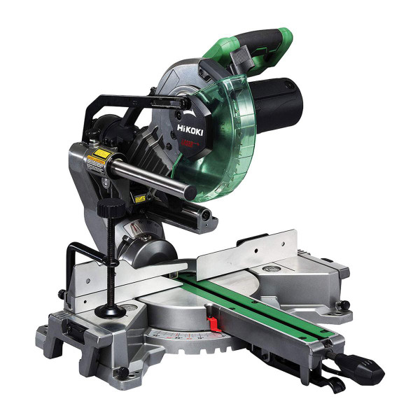 Hikoki C8FSHGJ1Z 216mm Slide Compound Mitre Saw (240v)