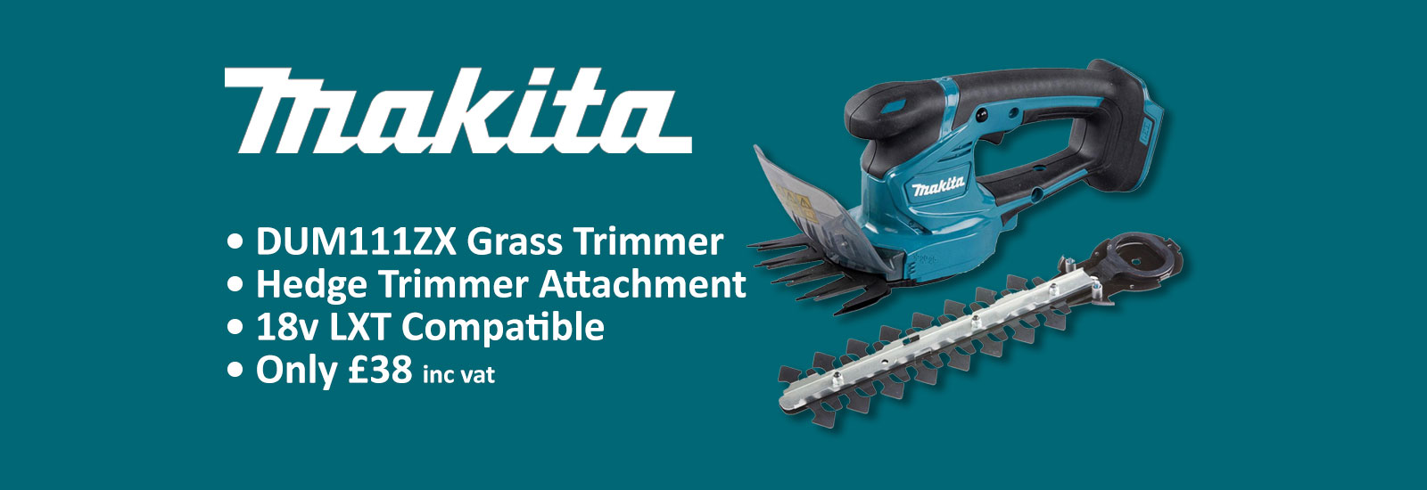 Image of Makita Direct website