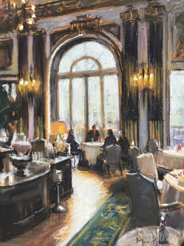 From the Artist: Roger Dellar PS RI ROI RSMA 