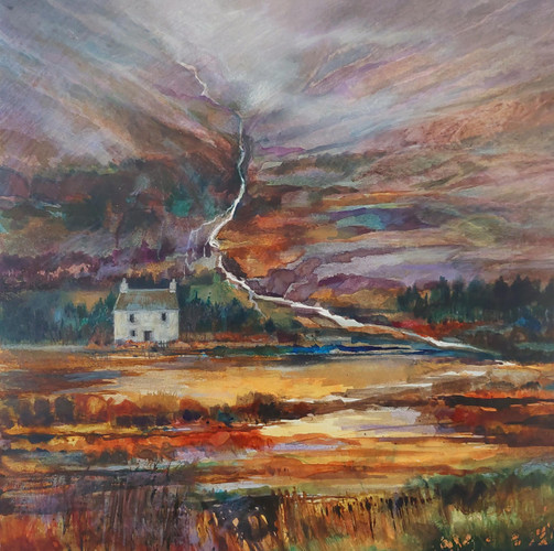 From the Artist: Delia Cardnell RI