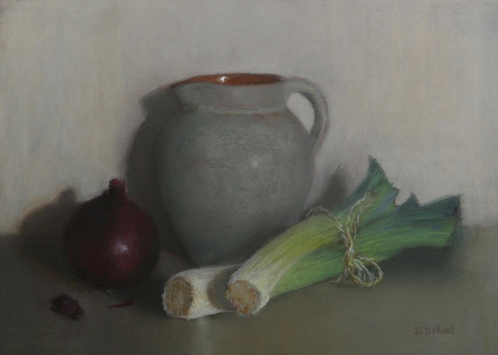 From the Artist: Liz Balkwill PS