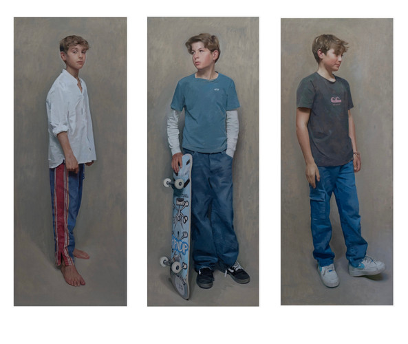 From the Artist: Jamie Routley RP 