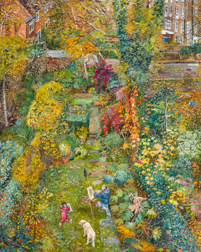 From the Artist: Melissa Scott-Miller NEAC RBA RP