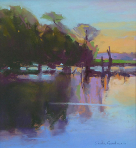 From the Artist: Sheila Goodman PS