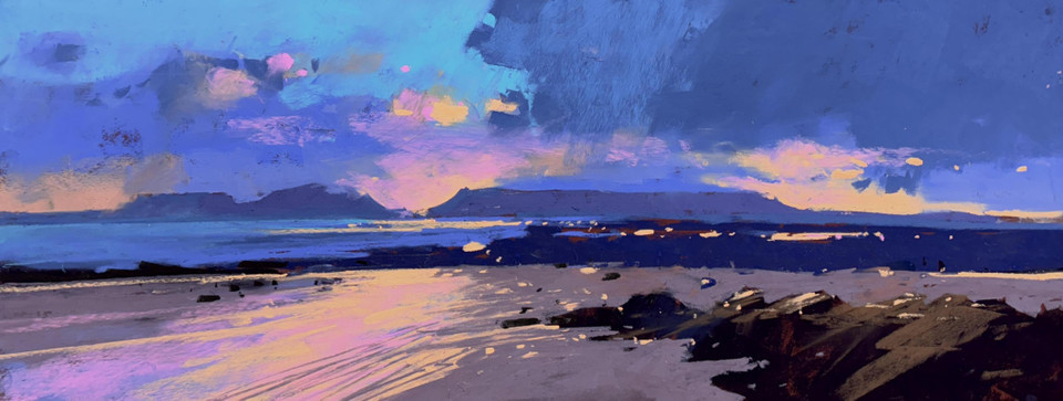 From the Artist: Tony Allain PS RSMA