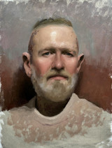 144 - Study of a Tattooed Man