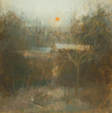 124 - Garden in Autumn Light