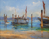 164 - Xylonite on the Hard at Pin Mill