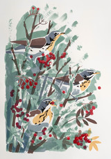 300 - Rowan Tree Fieldfares