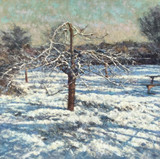 097 - Early Snowfall Woodchurch