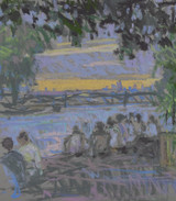 124 - Sunset from the Îsle de la Cité, Paris