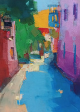 251 - Experiment #18, A Different Street in Athens