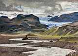 287 - Eyjafjallajakull Glacier, Iceland