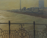 Before the Murmuration at Brighton Pier