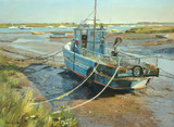 037 - Summer Mooring, Brancaster Staithe