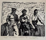 111 - Three Rye Harbour Fishermen