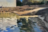 122 - Swimmer at Sandycove Beach