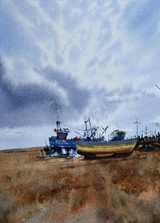 144 - Resting Fleet, Hastings
