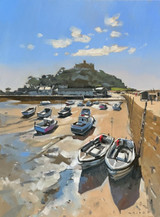155 - Low Tide, St Michael's Mount
