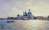 170 - Evening Light, Canale di San Marco