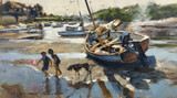 187 - Low Tide Explorers, Burnham Overy Staithe