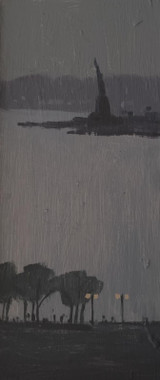 197 - The Hudson River, NYC, Dusk