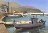 235 - Mending Nets, Agios Nikolaos