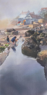 250 - Mist over Runswick Bay