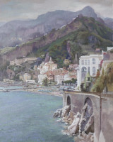 264 - Storm over Amalfi