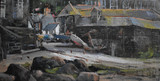 355 - Overcast, Port Isaac