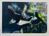 047 - Puffin taking flight, Isle of May